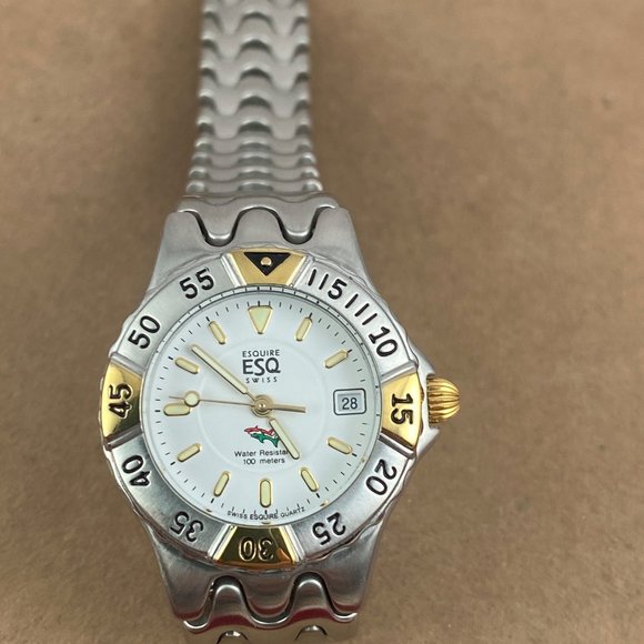 Vintage Rare Freedom Eagle Watch Special Edition ESQ Movado Freedom Watch - Picture 4 of 9